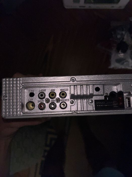 Rádio Hikity 7 polegadas 1 Din Ecrã retrátil c/ Bluetooth