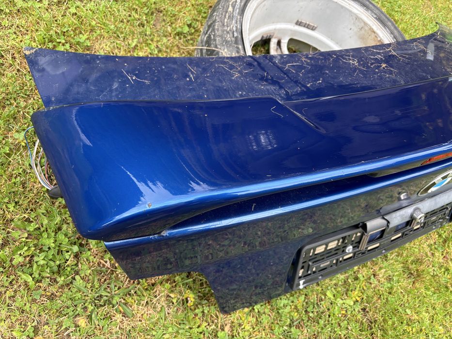 Spoiler zender 3cie lotka e36 sedan coupe