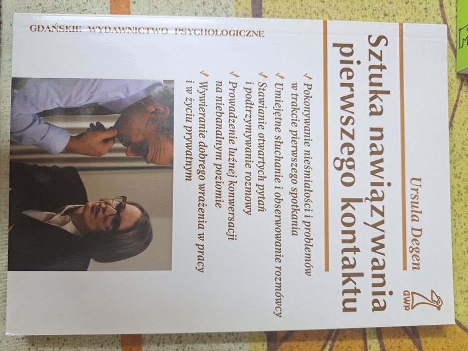 Sztuka nawiązywania pierwszego kontaktu Ursula Degen
