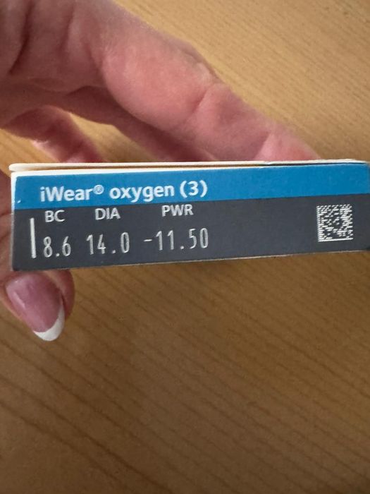 Soczewki oxygen -11,5