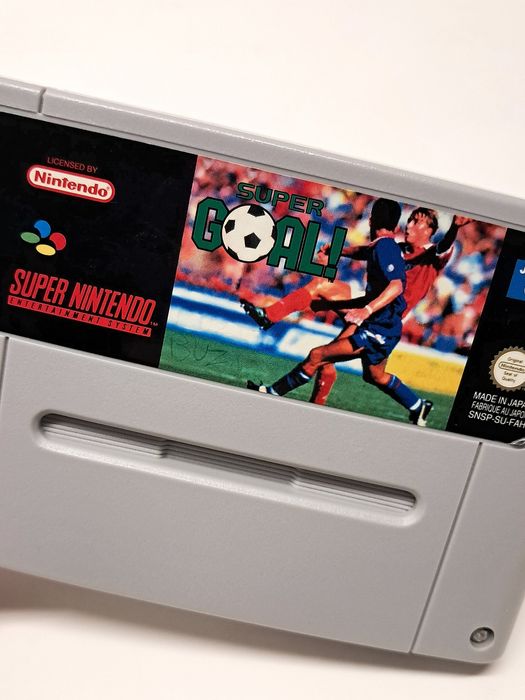 Super Goal! (SNES)