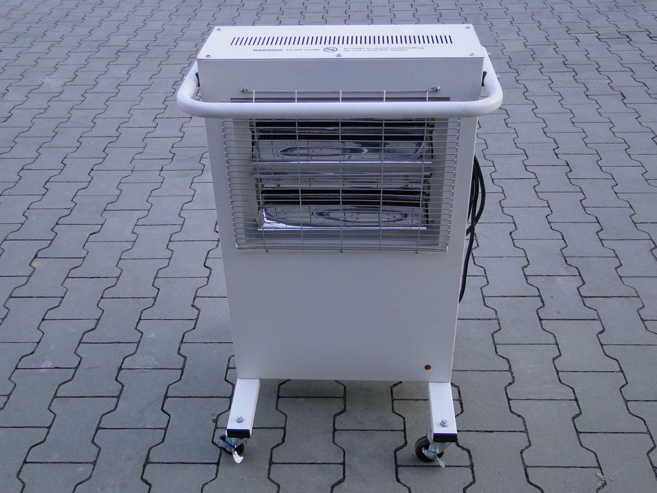 Nagrzewnica ŻARNIK LAKIERNICZY ogrzewacz INFRARED Electric Heater