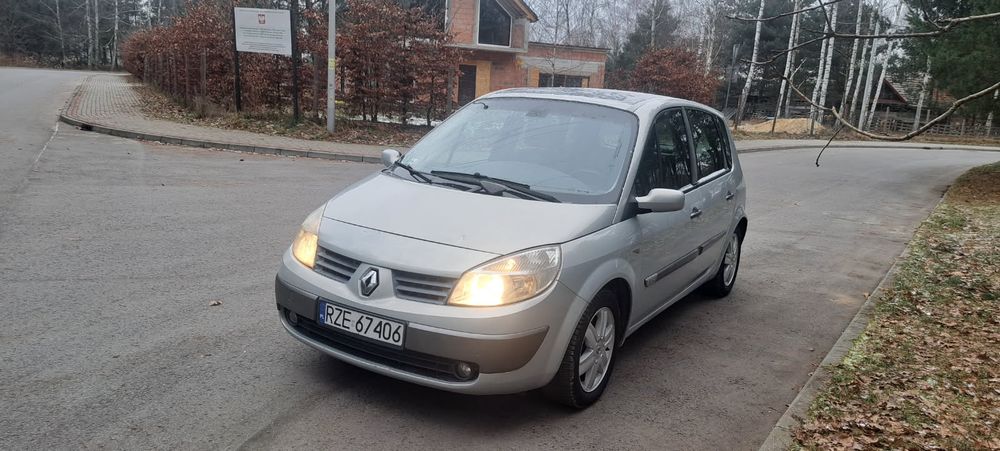 Renault Scenic II 2.0benzyna