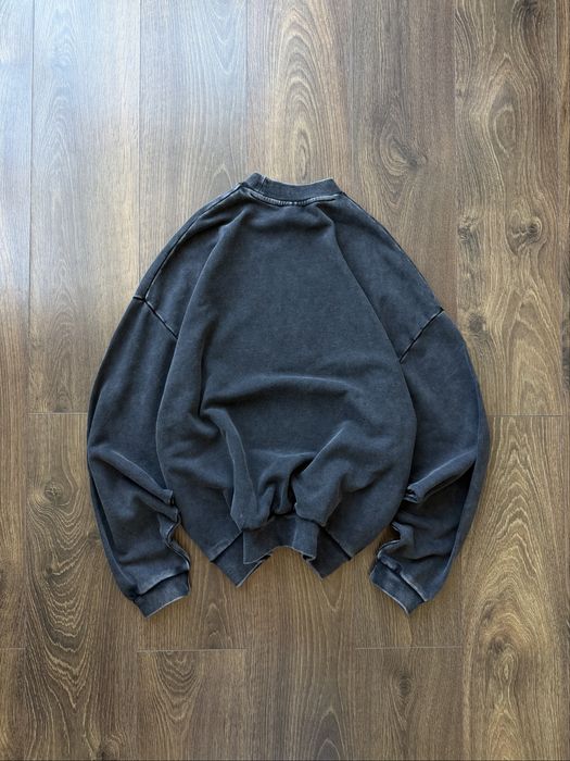 Світшот Широкий Оверсайз Boxy Fit Baggy Washed Варений Y2K SK8 YZY
