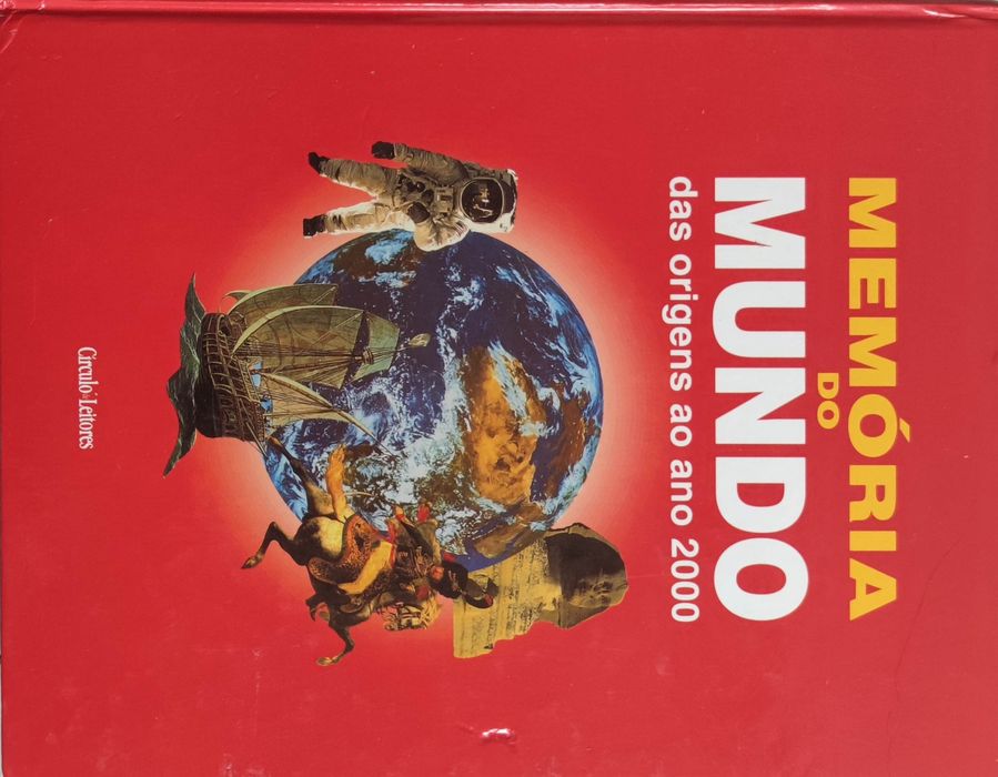 LIVRO PA-4- Memória do Mundo / Das origens ao ano 2000