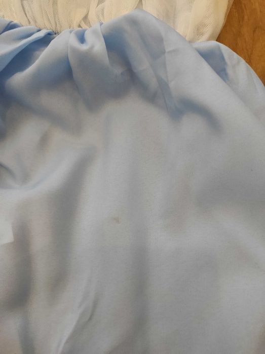 Błękitna sukienka Primark 80