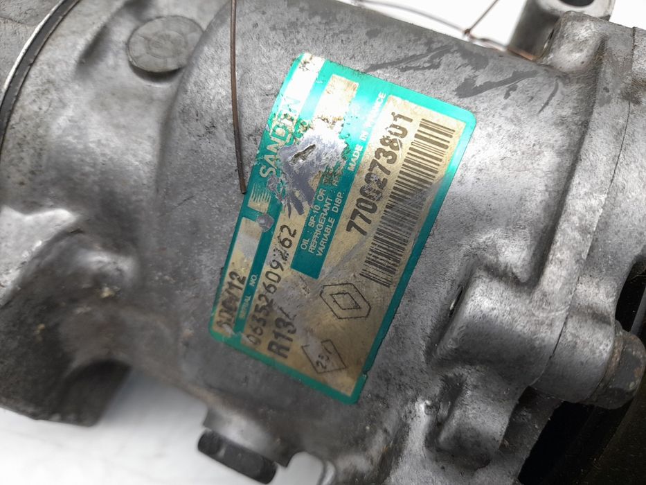 Compressor AC RENAULT Clio III (BR0/1, CR0/1)