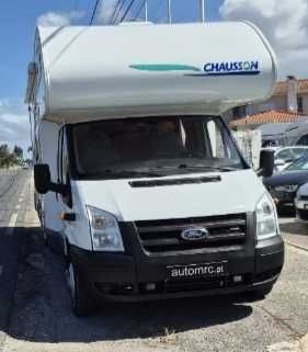 Autocaravana Ford Transit 2007 - 5 Lugares 6 Dormidas