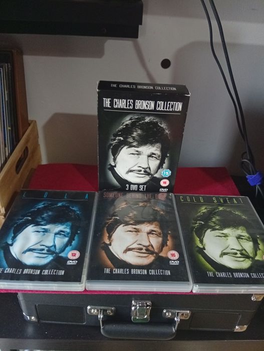 Dvd box  Charles Bronson
