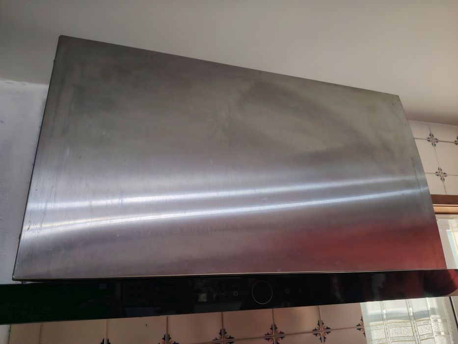 Exaustor Teka 90 cm - Avariado