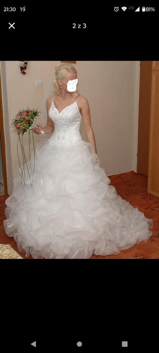 Sukienka ślubna roz.36