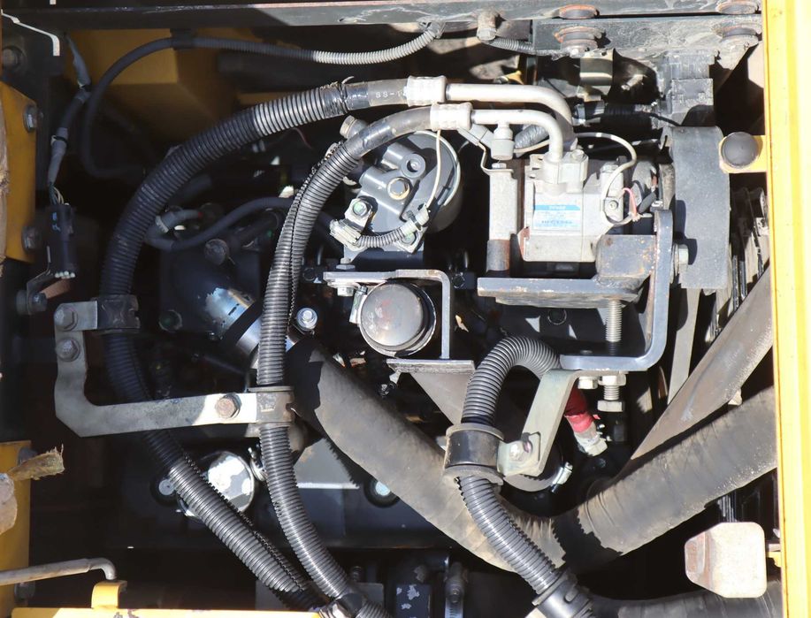 Komatsu PC138US-8 2012 Escavadora de rastos