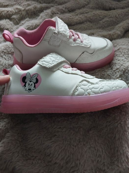 Buty Disney biale dla dziewczyni 30