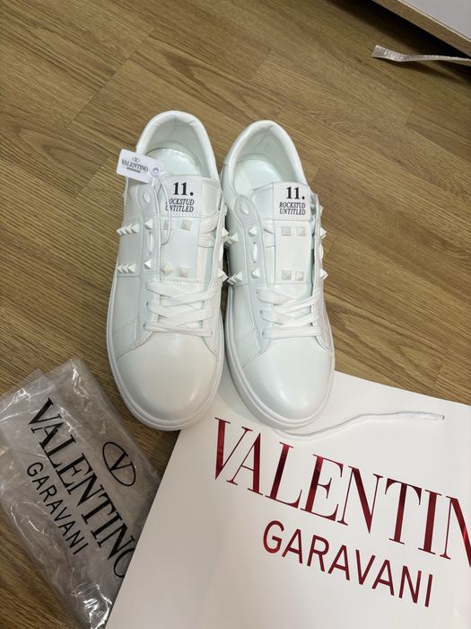 Кросівки Валентіно Гаравані Білі