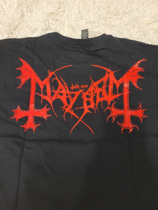 Czarna koszulka męska Mayhem Deathcrush rozmiar L