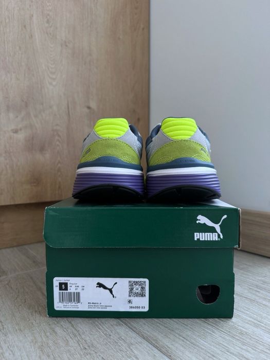 США! Жіночі кросівки Puma RS-Metric 386050-03 Оригінал! 37-39p