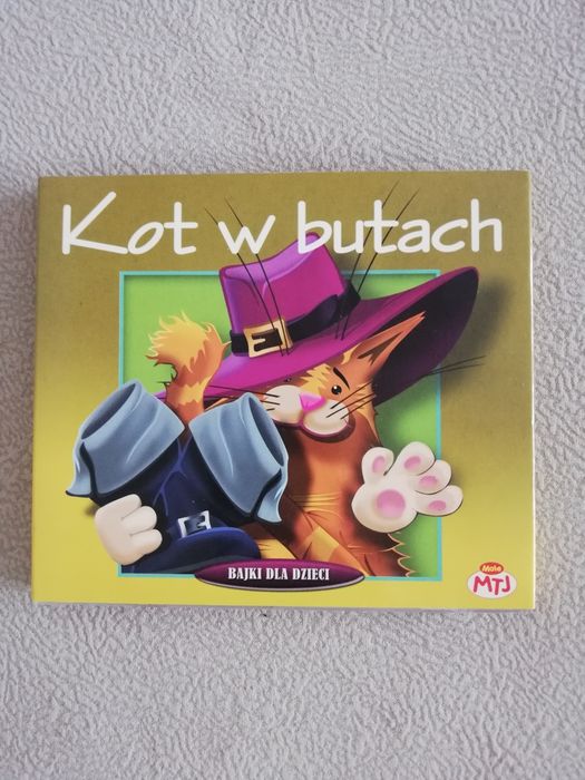 Słuchowisko dla dzieci "Kot w butach"