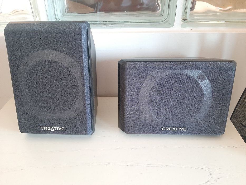 Sistema de som Creative Inspire 5800 5 colunas