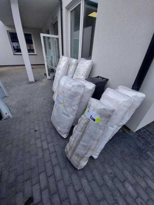 GEOWŁÓKNINA NAJSILNIEJSZA mata drogowa 3,4,5,6m  agrowłóknina
