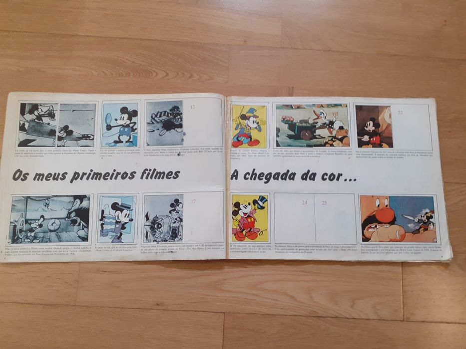 Mickey story, Panini, incompleta