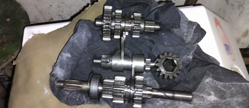 Моторазборка Иж юпитер 3