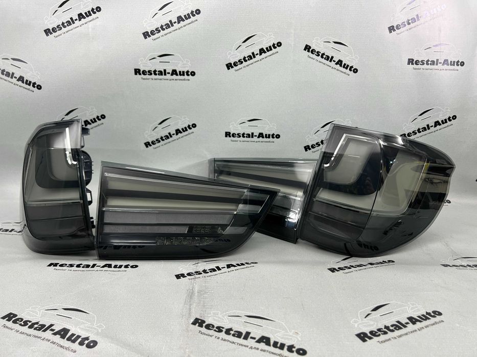 Фонари на бмв х5 ф15 Стопы bmw x5 f15 Smoke Black