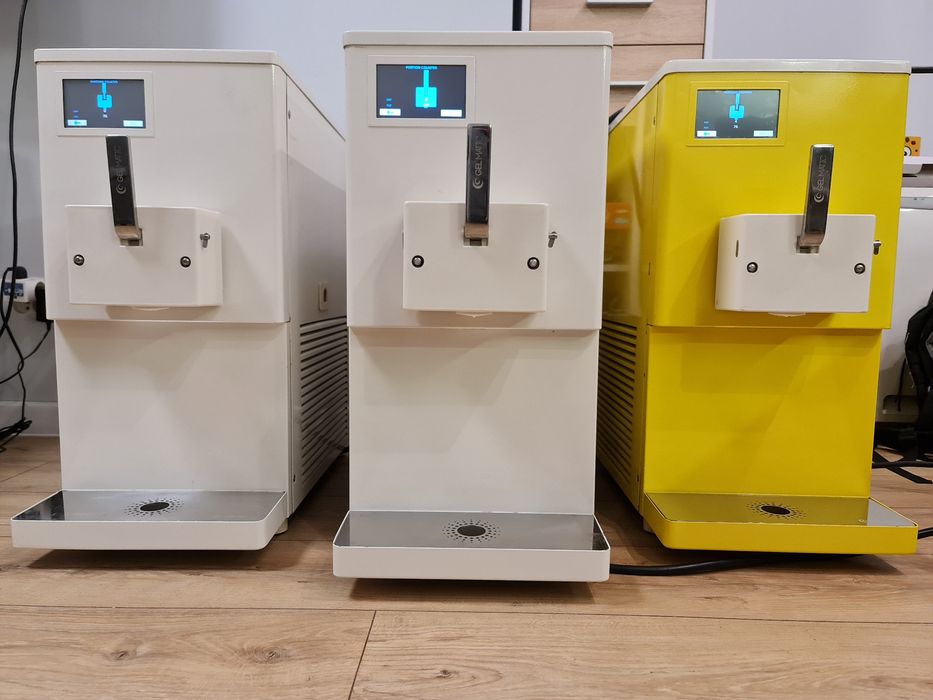 Gel Matic automat maszyna do lodów wloskich sc 150gr