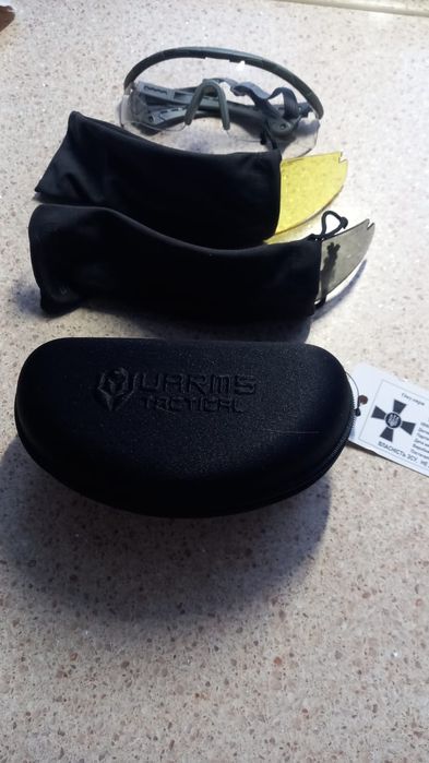 Окуляри тактичні балістичні