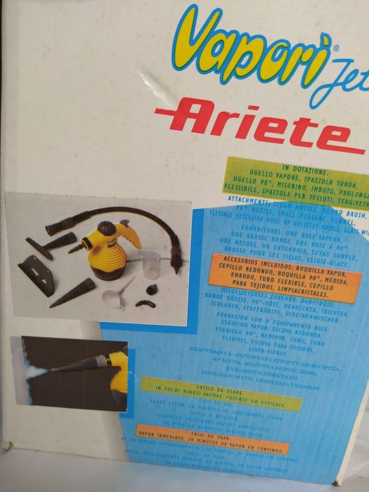 Máquina vapor Ariete