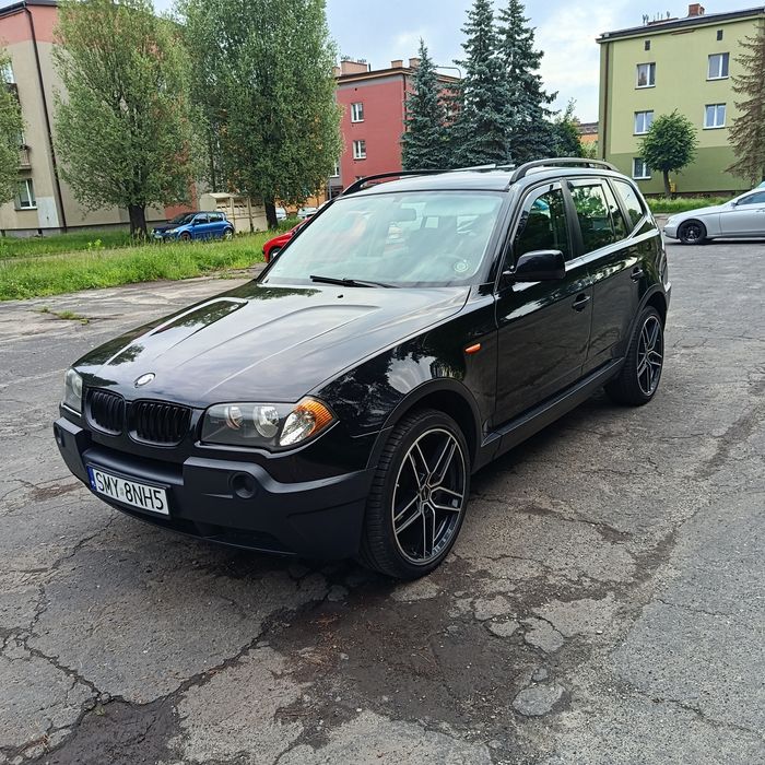 Bmw x3 2.0d 2006r