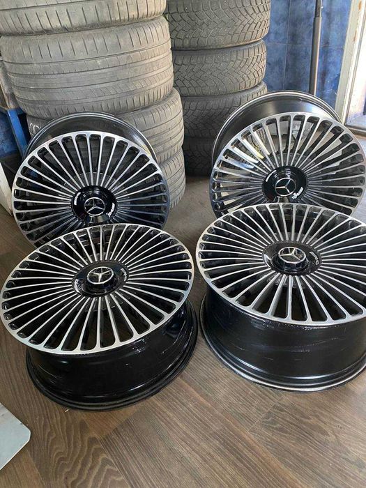 разно широкие диски Mercedes 5.112