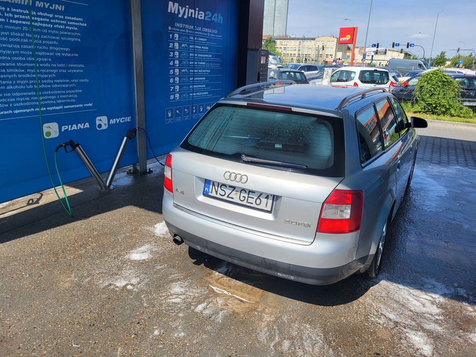 Audi a4 b6 2.0 benzyna 130