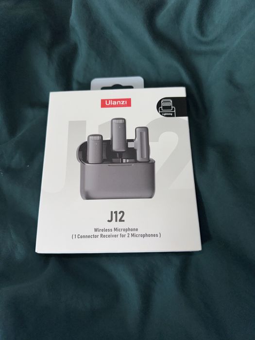 Mikrofony bezprzewodowe ULANZI J12 do Iphona