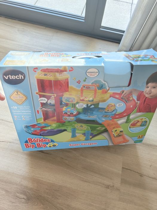 Super Garage - Vtech Bolides