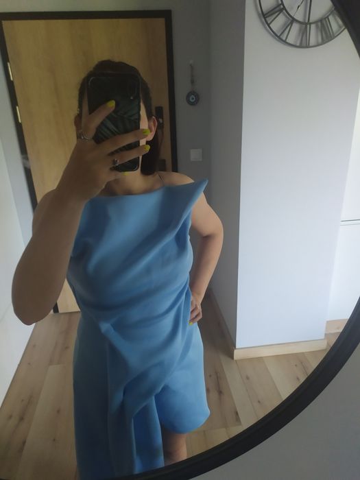 ASOS sukienka jak od projektanta rozm. L