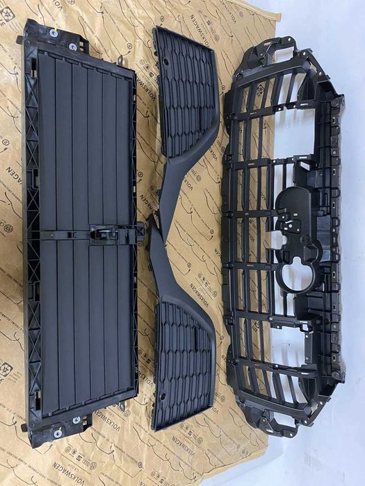 Бампер audi Q7 q7 4M ауди ку7 бампер шкарлупа