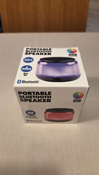 Przenośny głośnik bluetooth
