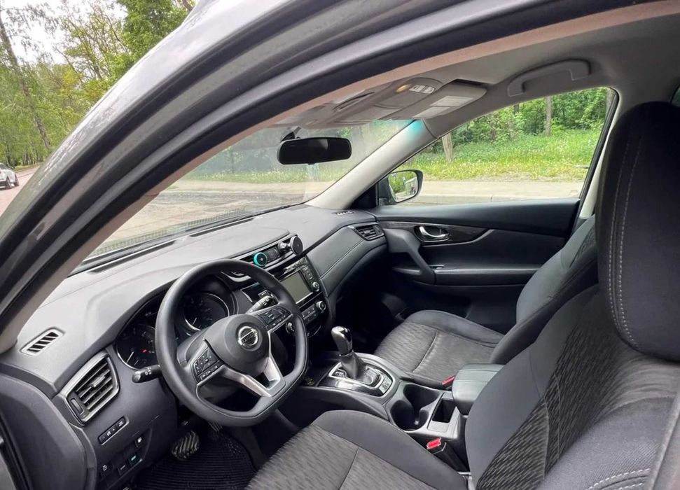 Nissan Rogue 2.5, 2017, 120 000 км