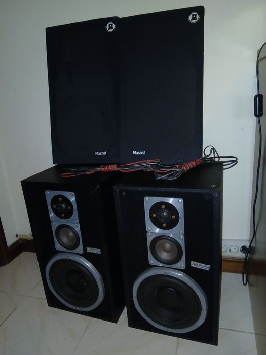 Colunas Audio Magnat