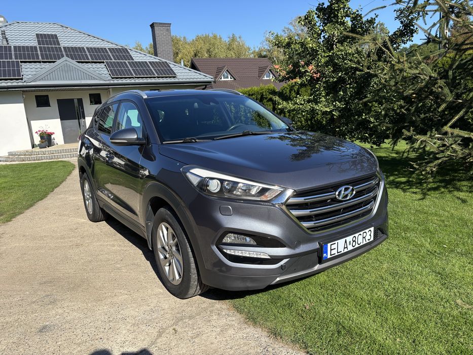 Hyundai Tucson 1.7crdi 116KM Manual