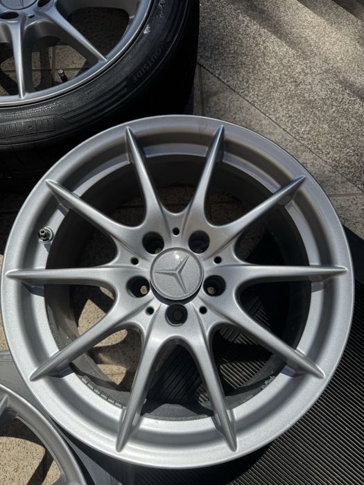 Jantes Mercedes 17” ET34.5 W218