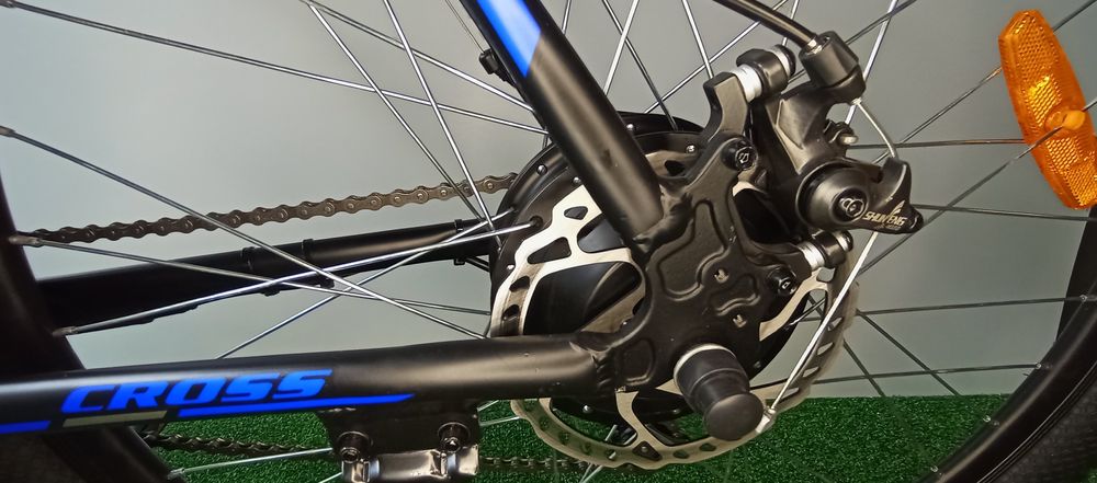 Продам електровелосипед Cross Hunter 29 "-20 та 22 рами,48v-10Ah