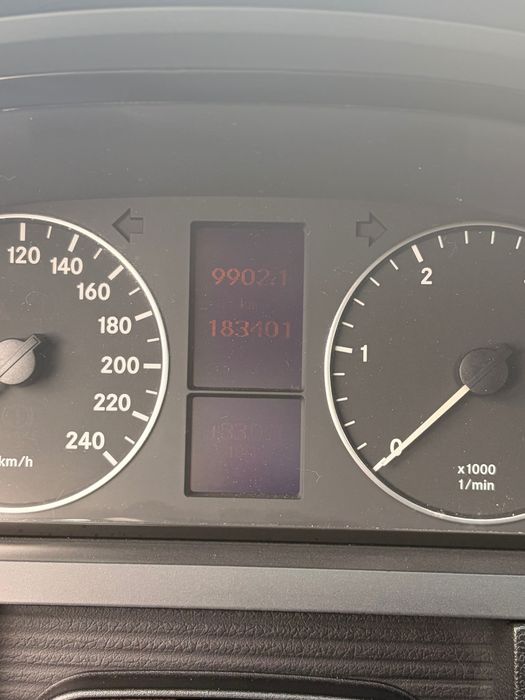 Mercedes A180 cdi automático (W169)