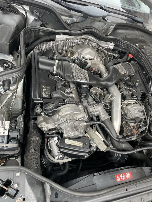 Мотор двигун 3.0 cdi om642 Mercedes