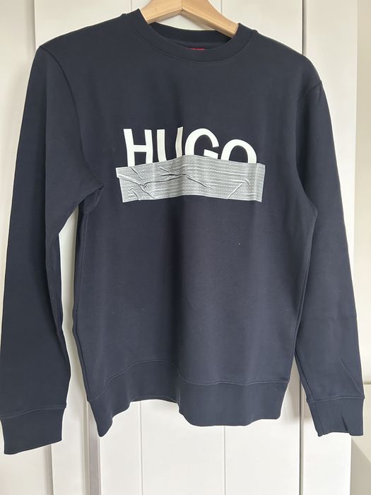 Bluza granatowa HUGO BOSS XS