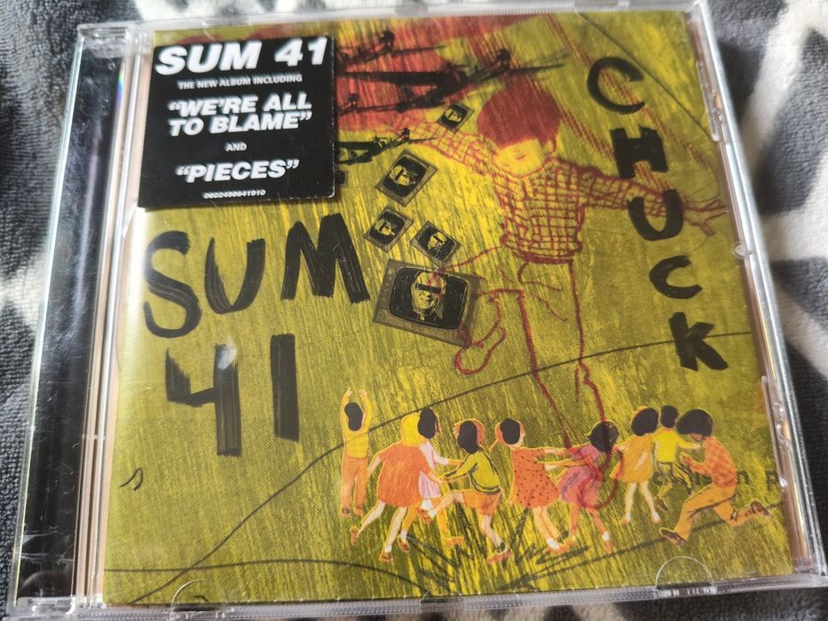 Sum 41 - Chuck (CD, Album, Enh, RE)(vg+)