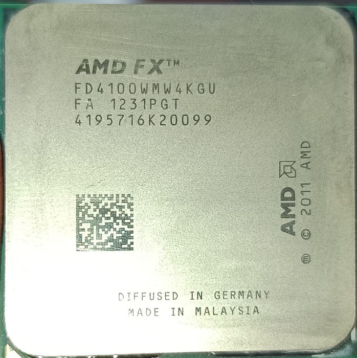 AMD FX 4100 quad core