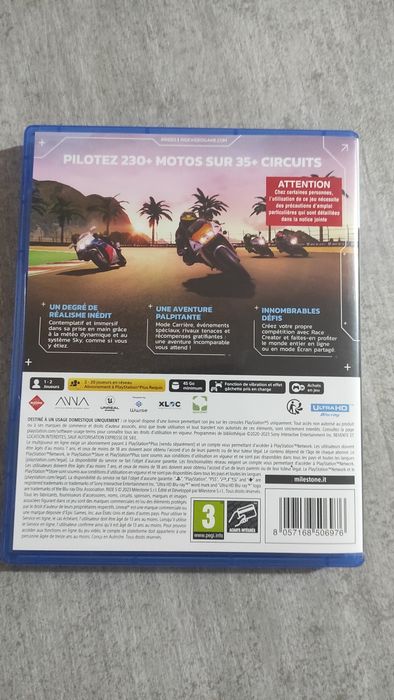 Jogo PS5 PlayStation Ride 5