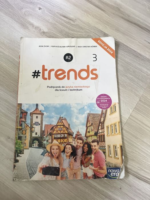 trends 3 podręcznik
