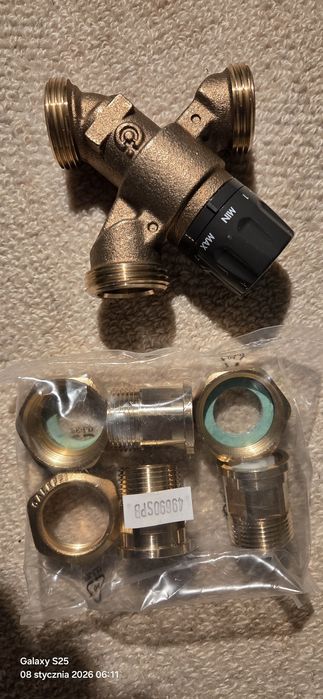 Caleffi zawór mieszający